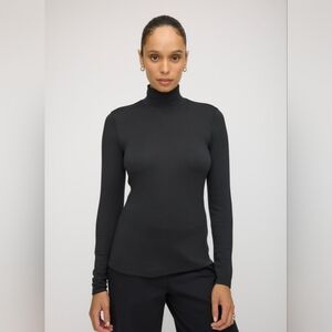 KIT + ACE Upgraded Brushed Turtleneck Medium Charcoal
